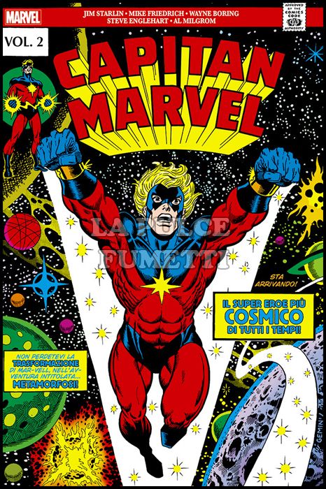 MARVEL OMNIBUS - CAPITAN MARVEL #     2